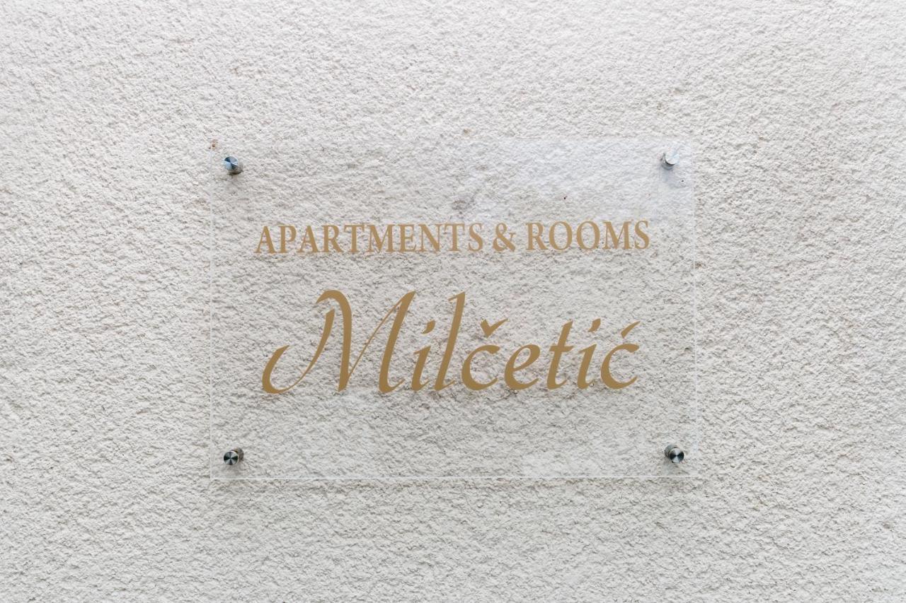 Apartments & Rooms Milcetic D مالينسكا المظهر الخارجي الصورة