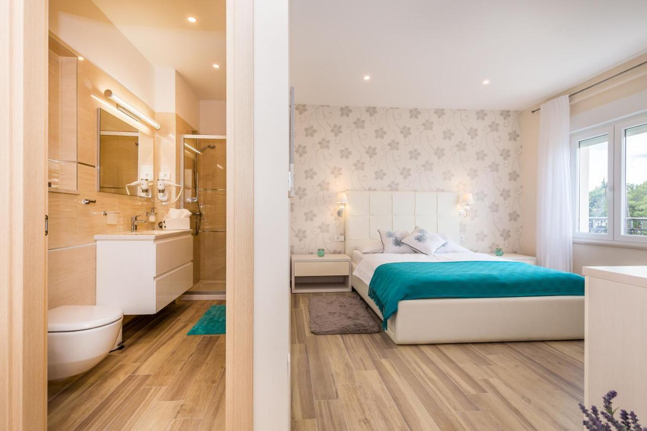 Apartments & Rooms Milcetic D مالينسكا المظهر الخارجي الصورة