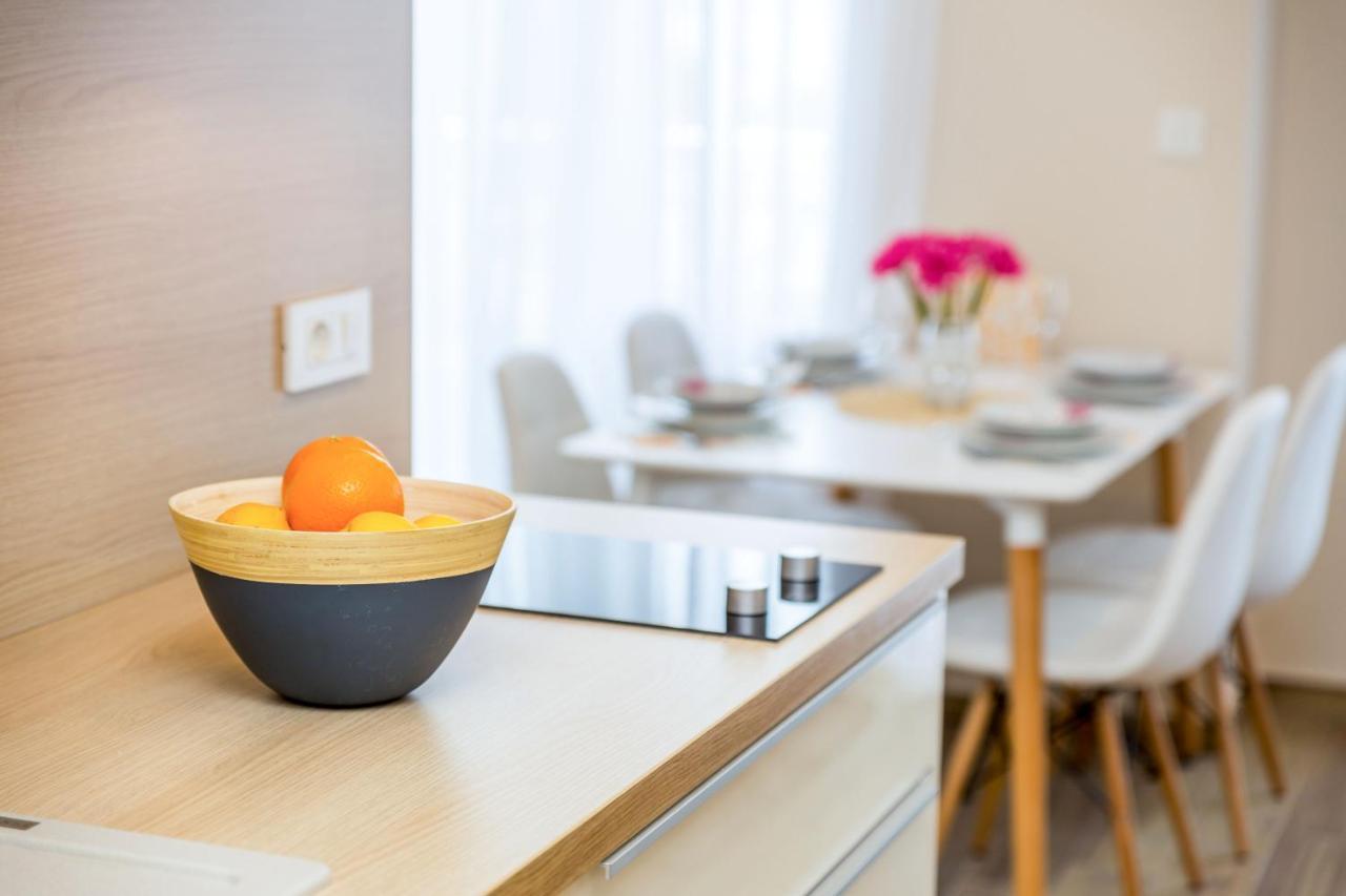 Apartments & Rooms Milcetic D مالينسكا المظهر الخارجي الصورة