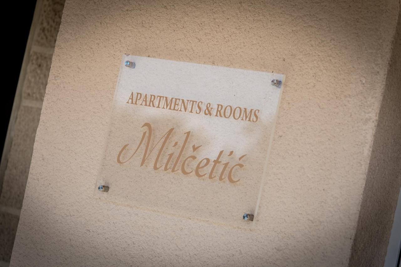 Apartments & Rooms Milcetic D مالينسكا المظهر الخارجي الصورة