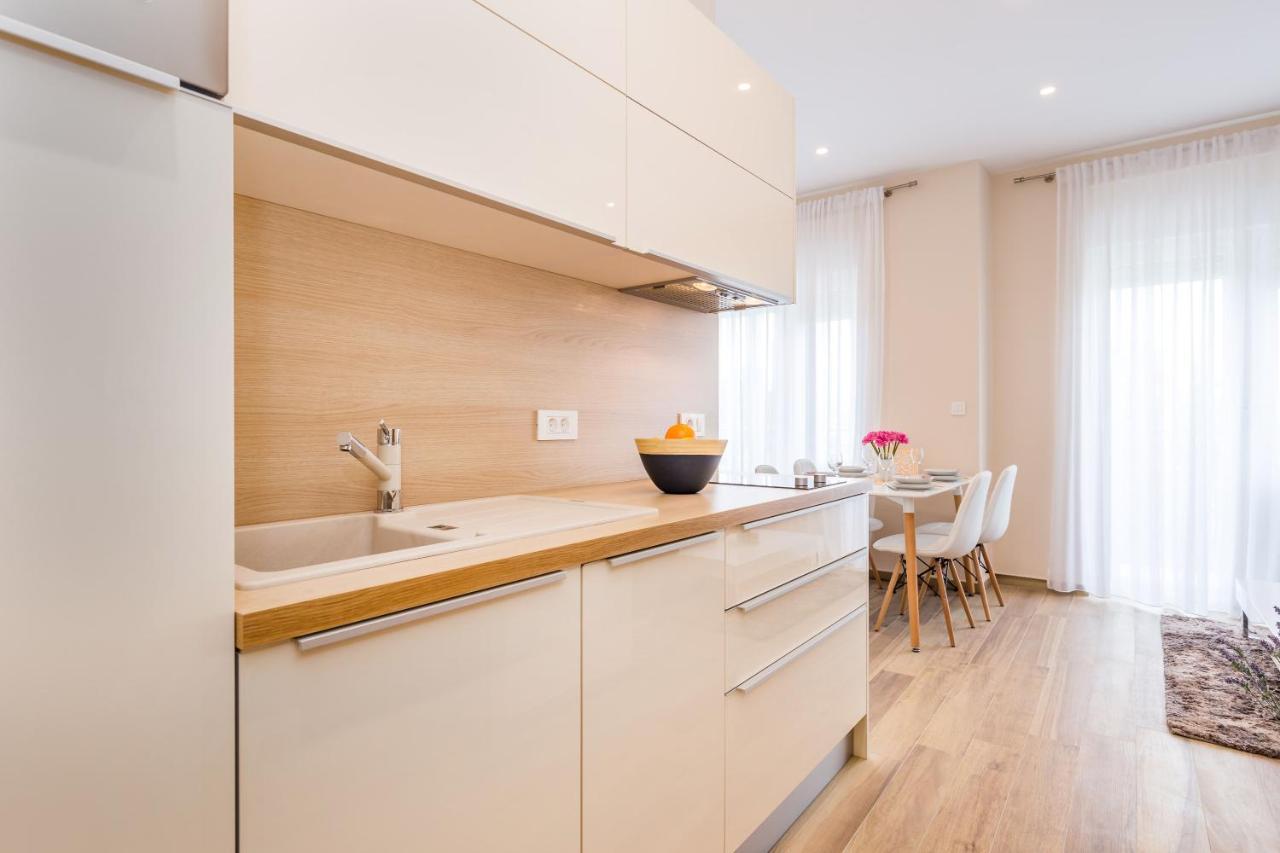 Apartments & Rooms Milcetic D مالينسكا المظهر الخارجي الصورة