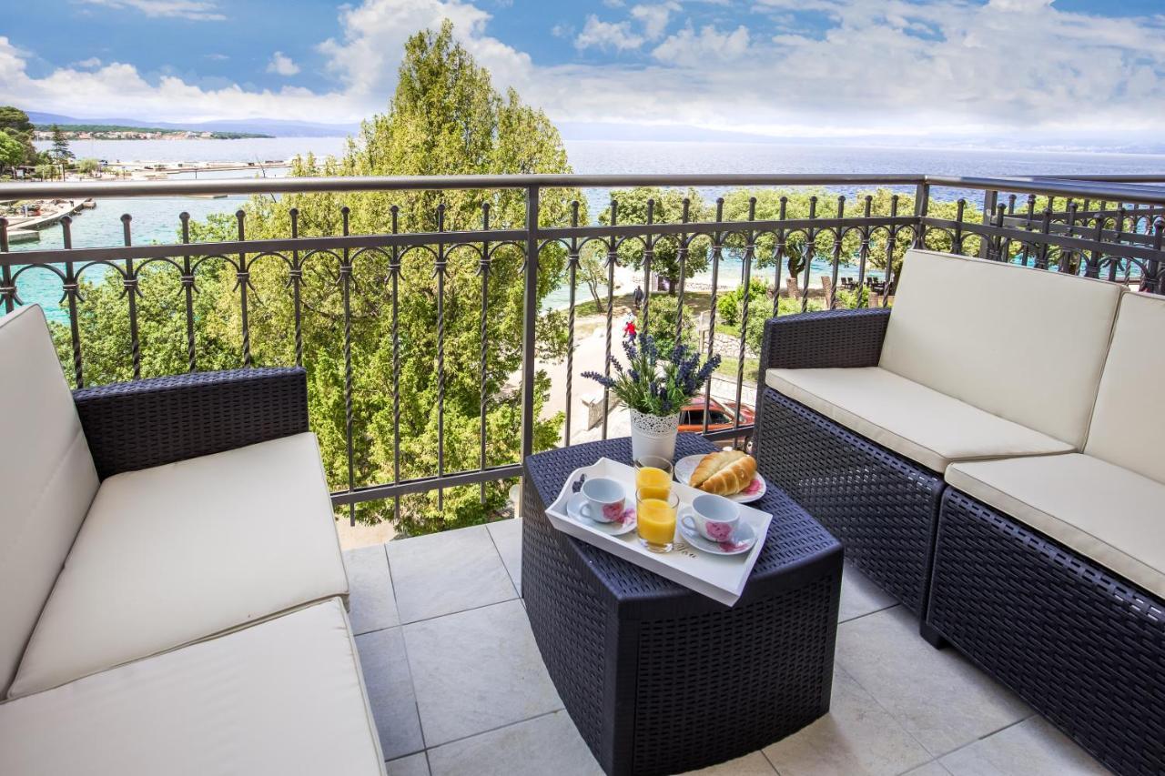 Apartments & Rooms Milcetic D مالينسكا المظهر الخارجي الصورة